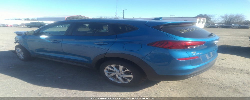 KM8J2CA46KU896071 2019 HYUNDAI TUCSON photo no. 3