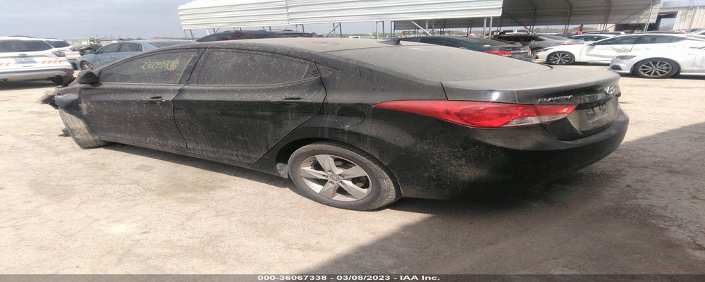 KMHDH4AE0CU272519 2012 HYUNDAI ELANTRA photo no. 3