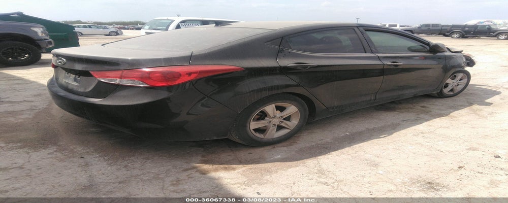 KMHDH4AE0CU272519 2012 HYUNDAI ELANTRA photo no. 4