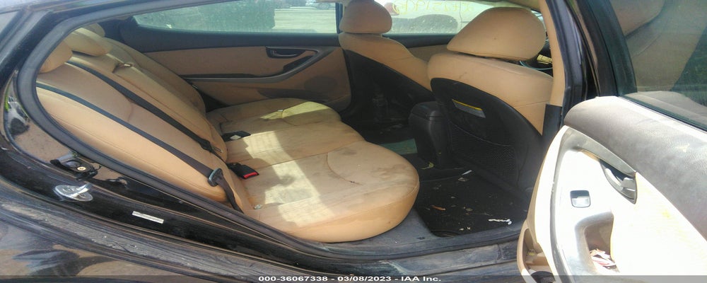 KMHDH4AE0CU272519 2012 HYUNDAI ELANTRA photo no. 8