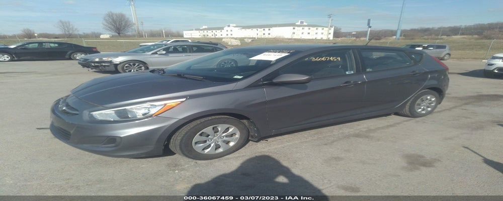 KMHCT5AE6FU222289 2015 HYUNDAI ACCENT photo no. 2