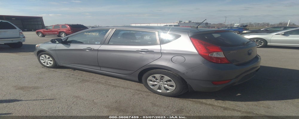 KMHCT5AE6FU222289 2015 HYUNDAI ACCENT photo no. 3