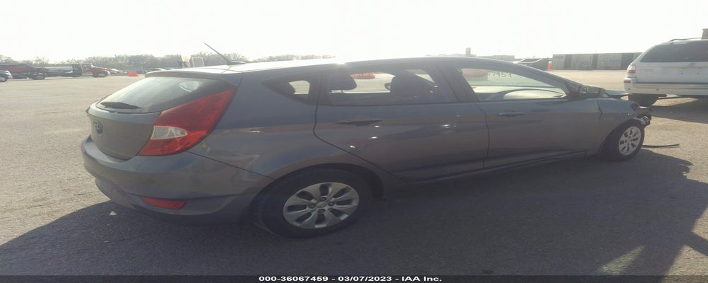 KMHCT5AE6FU222289 2015 HYUNDAI ACCENT photo no. 4