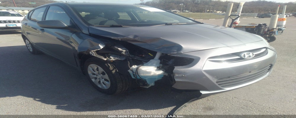 KMHCT5AE6FU222289 2015 HYUNDAI ACCENT photo no. 6