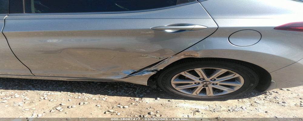 5NPDH4AE1FH609783 2015 HYUNDAI ELANTRA photo no. 6
