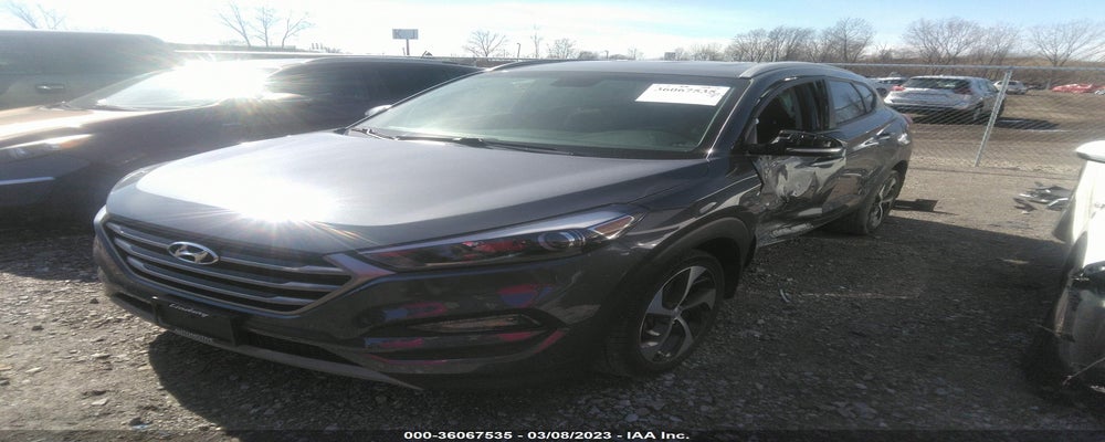 KM8J33A21HU589671 2017 HYUNDAI TUCSON photo no. 2