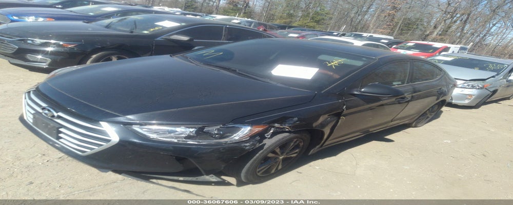 5NPD84LFXJH224253 2018 HYUNDAI ELANTRA photo no. 2