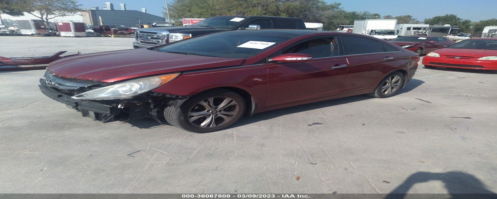 5NPEC4AC7DH578876 2013 HYUNDAI SONATA photo no. 2