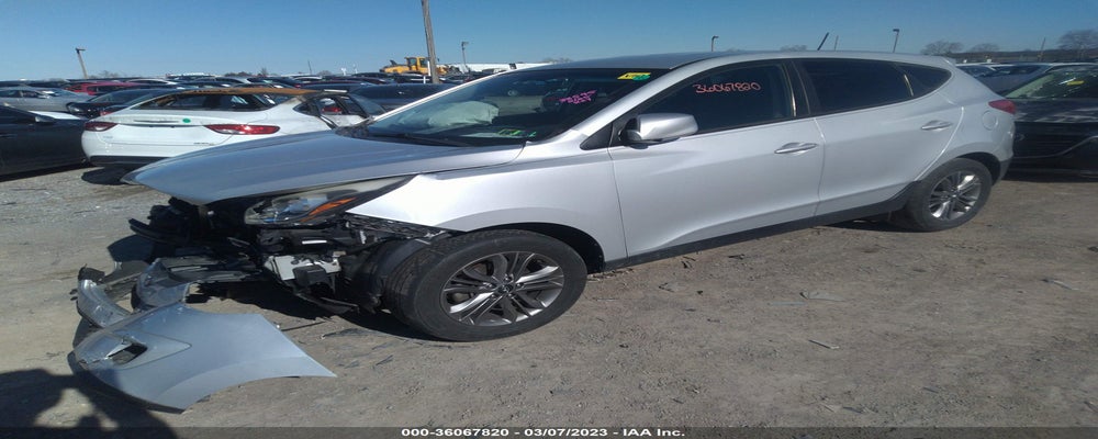 KM8JTCAF5FU968138 2015 HYUNDAI TUCSON photo no. 2