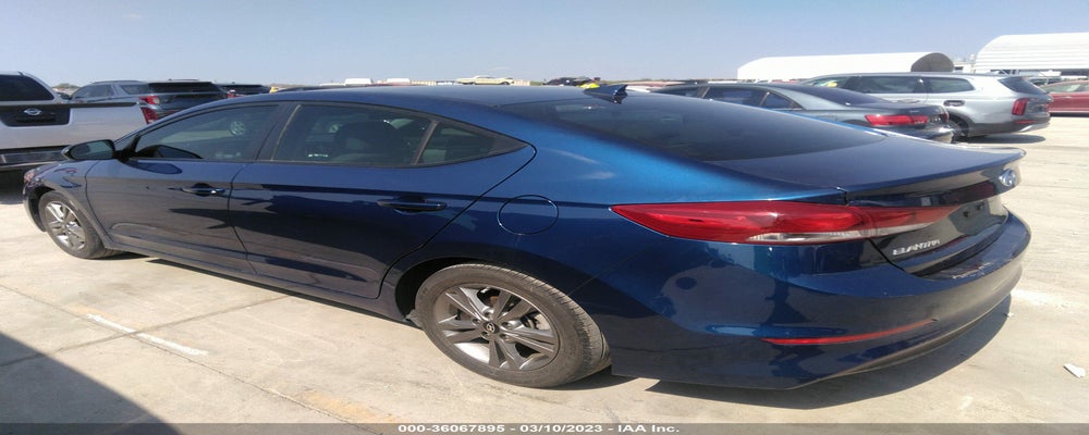 5NPD84LF4JH340211 2018 HYUNDAI ELANTRA photo no. 3
