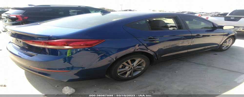 5NPD84LF4JH340211 2018 HYUNDAI ELANTRA photo no. 4