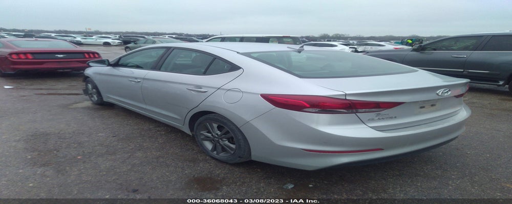 5NPD84LFXJH245023 2018 HYUNDAI ELANTRA photo no. 3