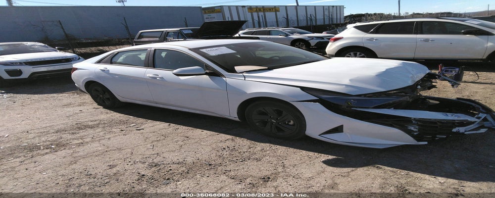 5NPLM4AG6MH014191 2021 HYUNDAI ELANTRA photo no. 8