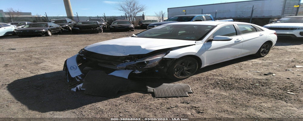 5NPLM4AG6MH014191 2021 HYUNDAI ELANTRA photo no. 2
