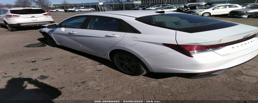 5NPLM4AG6MH014191 2021 HYUNDAI ELANTRA photo no. 3