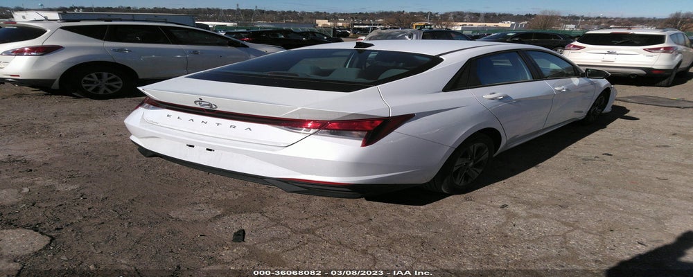5NPLM4AG6MH014191 2021 HYUNDAI ELANTRA photo no. 4