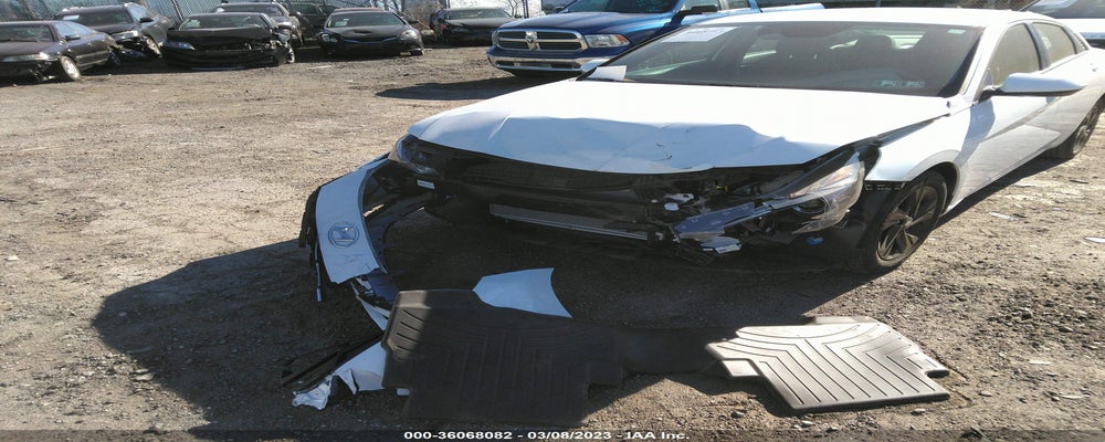 5NPLM4AG6MH014191 2021 HYUNDAI ELANTRA photo no. 6