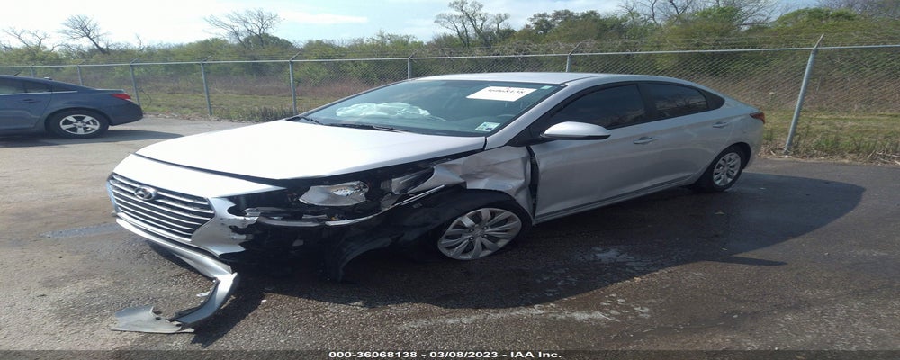3KPC24A68NE185639 2022 HYUNDAI ACCENT photo no. 2