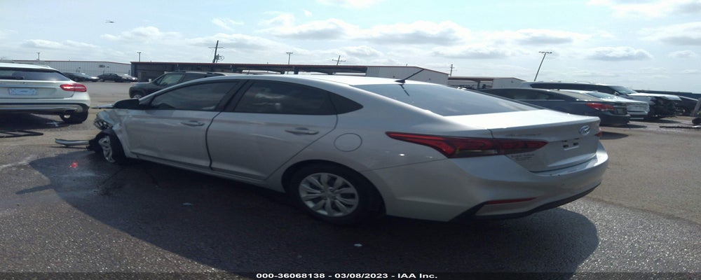 3KPC24A68NE185639 2022 HYUNDAI ACCENT photo no. 3
