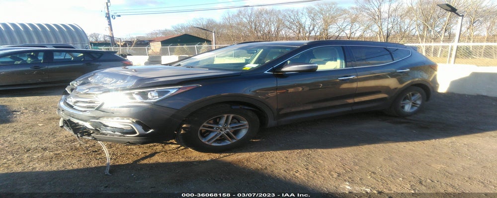 5XYZUDLB4JG544187 2018 HYUNDAI SANTA FE SPORT photo no. 2