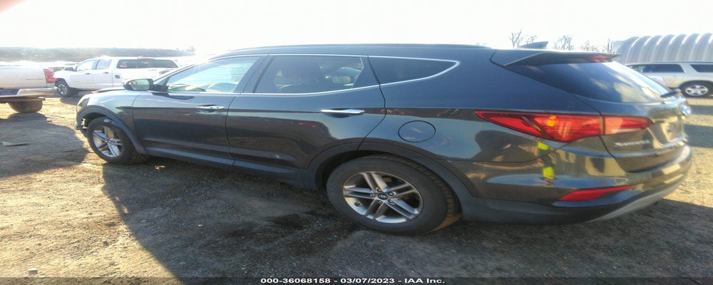 5XYZUDLB4JG544187 2018 HYUNDAI SANTA FE SPORT photo no. 3