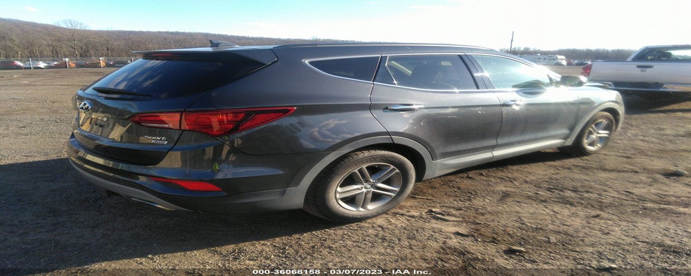 5XYZUDLB4JG544187 2018 HYUNDAI SANTA FE SPORT photo no. 4