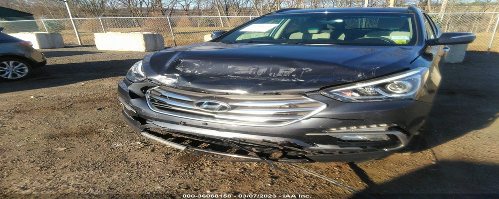 5XYZUDLB4JG544187 2018 HYUNDAI SANTA FE SPORT photo no. 6