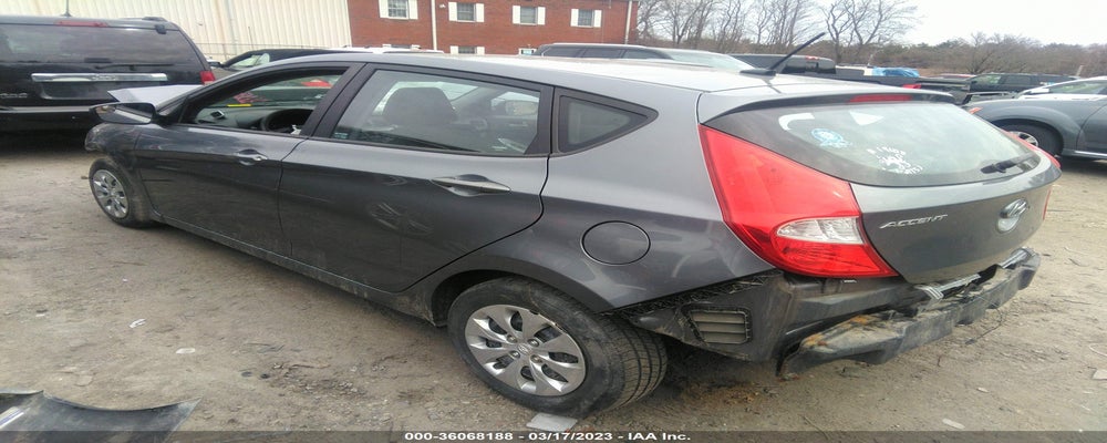KMHCT5AEXFU225633 2015 HYUNDAI ACCENT photo no. 3