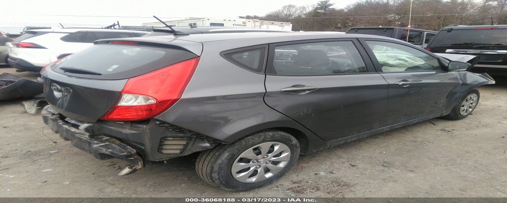 KMHCT5AEXFU225633 2015 HYUNDAI ACCENT photo no. 4