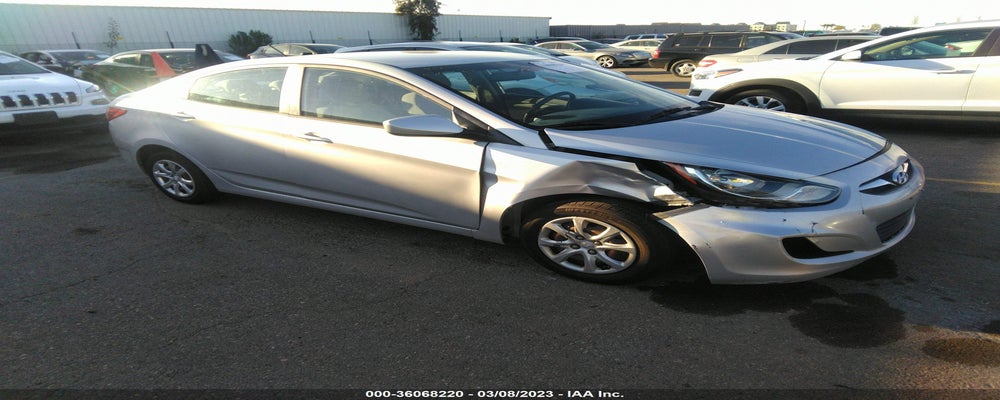 KMHCT4AE7EU598136 2014 HYUNDAI ACCENT photo no. 24
