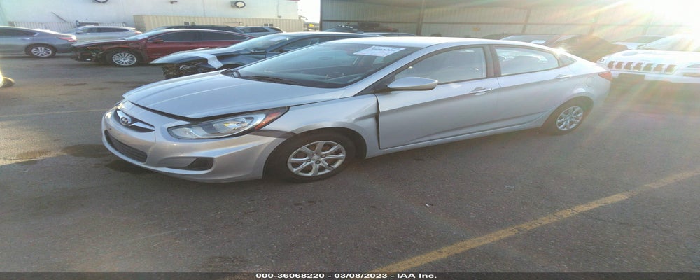 KMHCT4AE7EU598136 2014 HYUNDAI ACCENT photo no. 2