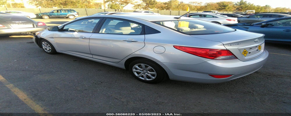 KMHCT4AE7EU598136 2014 HYUNDAI ACCENT photo no. 3