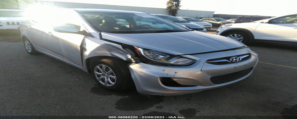KMHCT4AE7EU598136 2014 HYUNDAI ACCENT photo no. 6