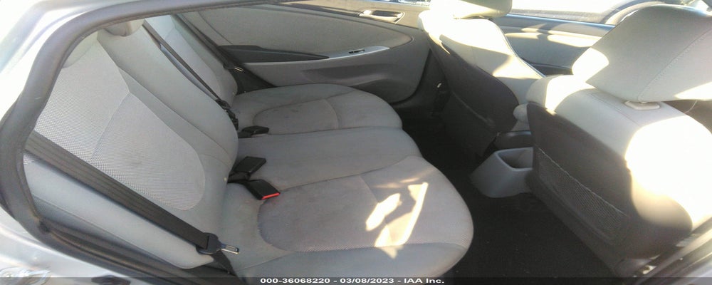 KMHCT4AE7EU598136 2014 HYUNDAI ACCENT photo no. 8