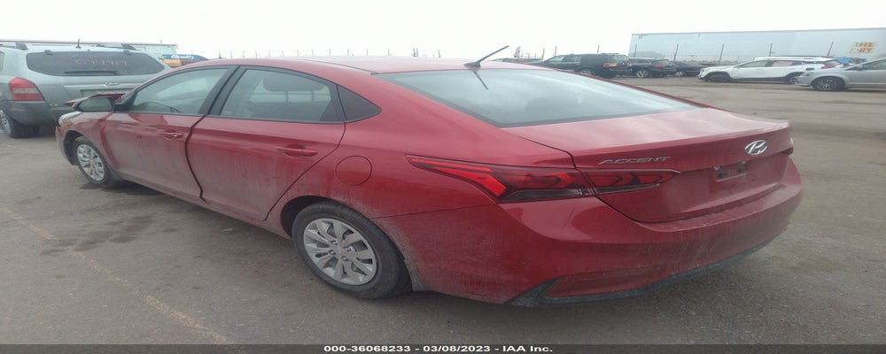 3KPC24A69ME134262 2021 HYUNDAI ACCENT photo no. 3