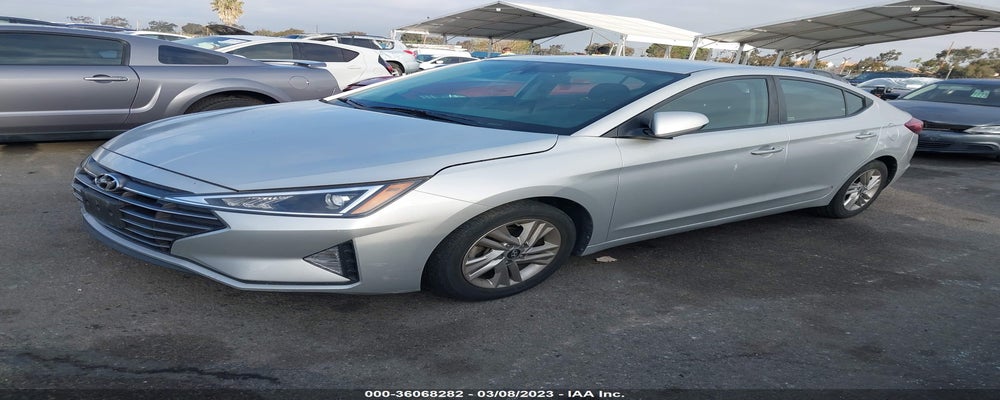 5NPD84LF6KH401737 2019 HYUNDAI ELANTRA photo no. 2