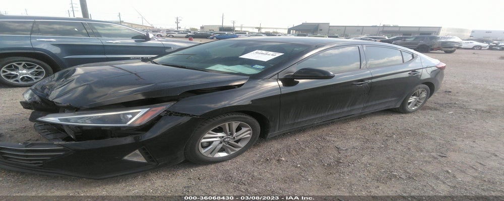 KMHD84LF3KU799846 2019 HYUNDAI ELANTRA photo no. 2