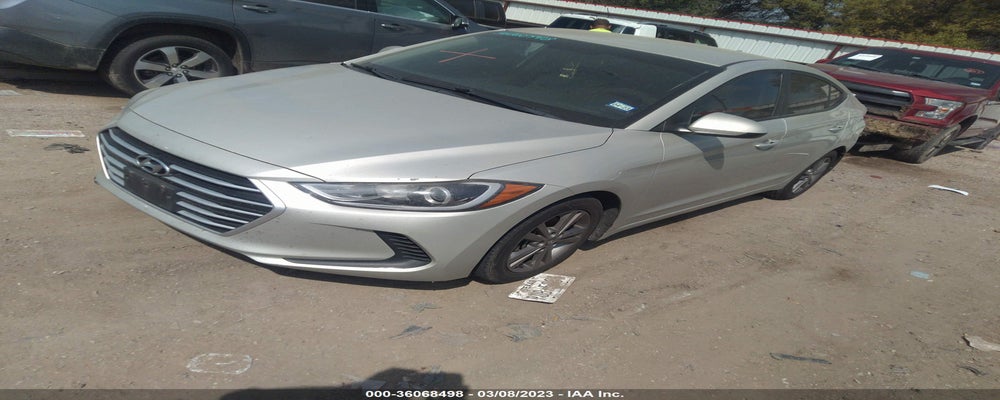 5NPD84LF6JH247125 2018 HYUNDAI ELANTRA photo no. 2