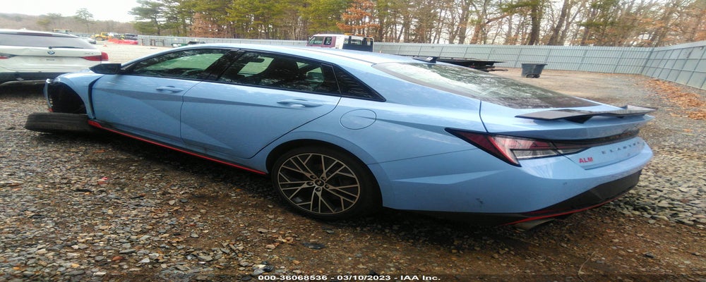 KMHLW4AK2NU008065 2022 HYUNDAI ELANTRA N photo no. 3
