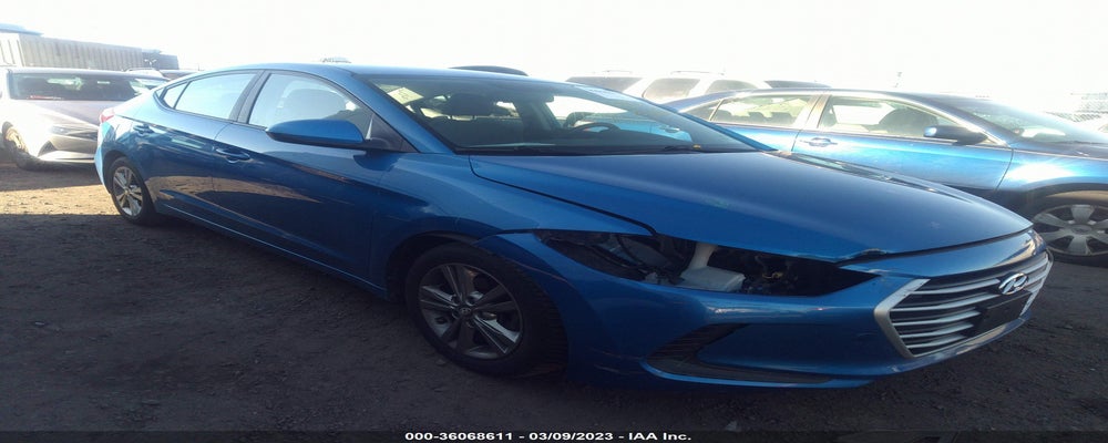 KMHD84LFXHU262819 2017 HYUNDAI ELANTRA photo no. 16