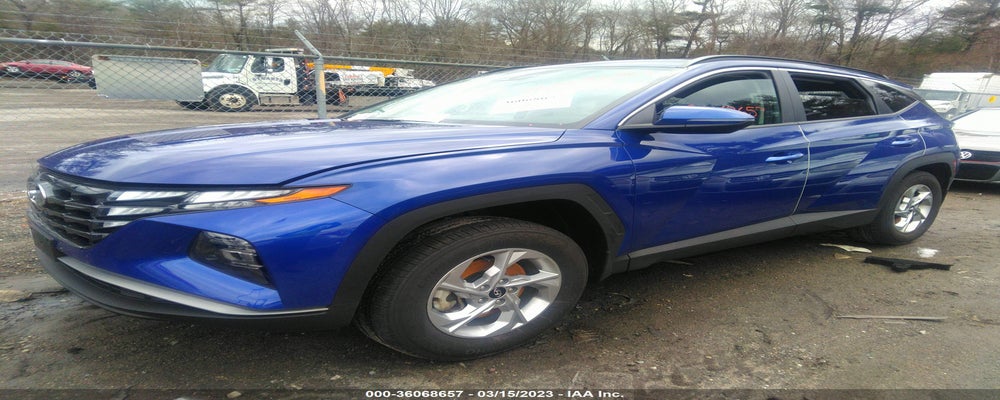 5NMJBCAEXNH157102 2022 HYUNDAI TUCSON photo no. 2