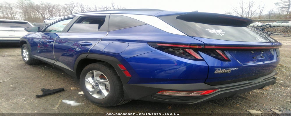 5NMJBCAEXNH157102 2022 HYUNDAI TUCSON photo no. 3