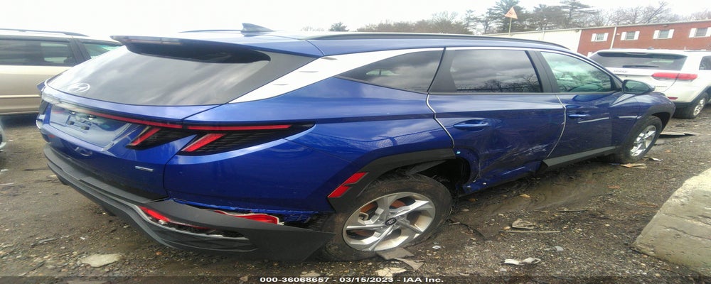 5NMJBCAEXNH157102 2022 HYUNDAI TUCSON photo no. 4
