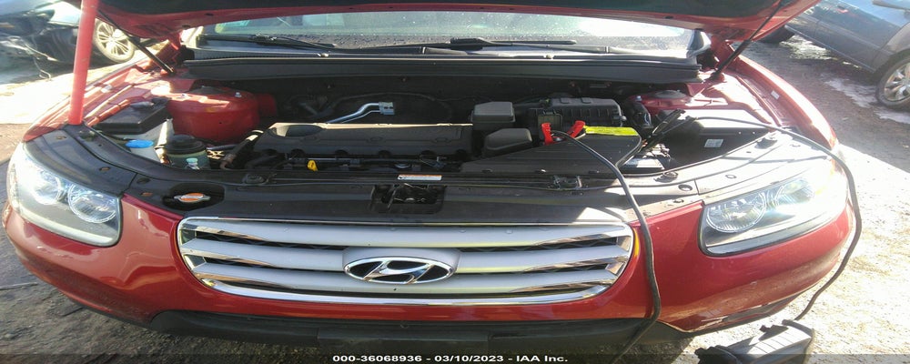 5XYZGDAB6CG167083 2012 HYUNDAI SANTA FE photo no. 10