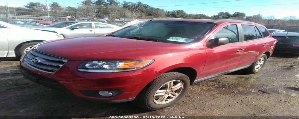 5XYZGDAB6CG167083 2012 HYUNDAI SANTA FE photo no. 2