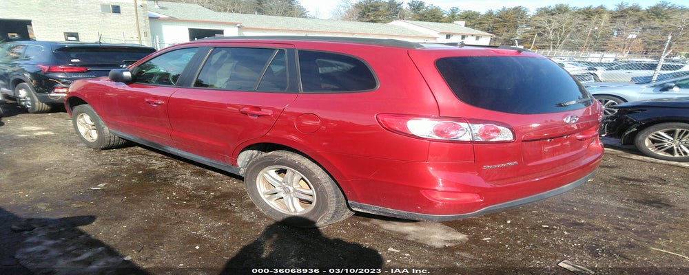 5XYZGDAB6CG167083 2012 HYUNDAI SANTA FE photo no. 3