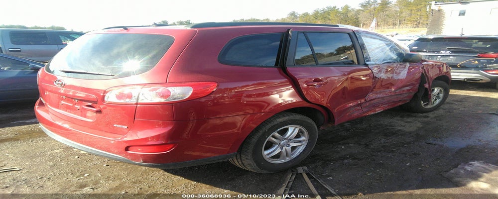 5XYZGDAB6CG167083 2012 HYUNDAI SANTA FE photo no. 4