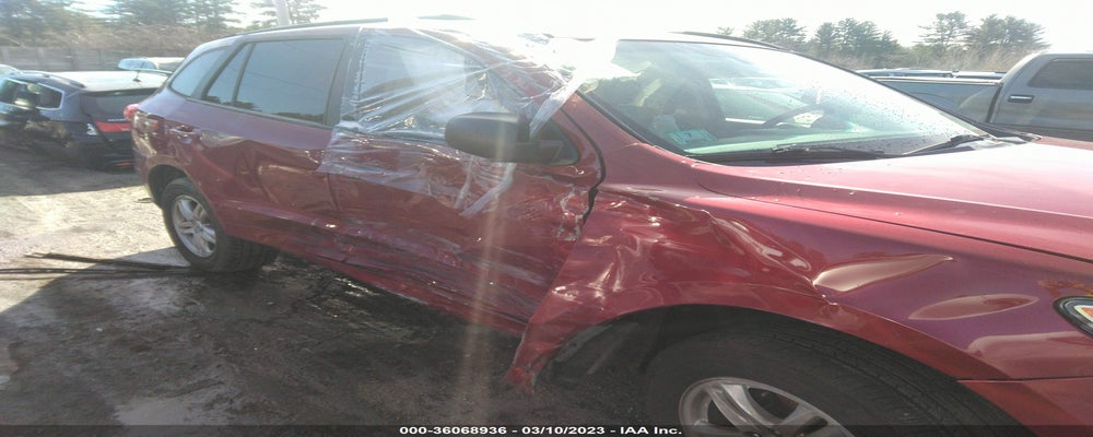 5XYZGDAB6CG167083 2012 HYUNDAI SANTA FE photo no. 6