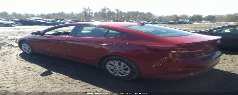 KMHD74LF5HU110997 2017 HYUNDAI ELANTRA photo no. 3