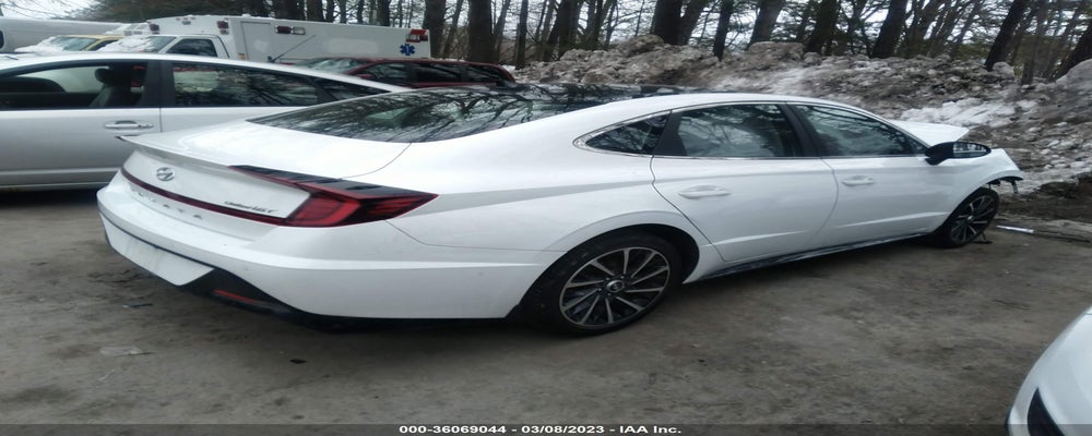 5NPEH4J26MH084758 2021 HYUNDAI SONATA photo no. 4